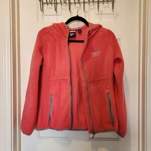 Reebok Women's Kids Coral Fleece Jacket